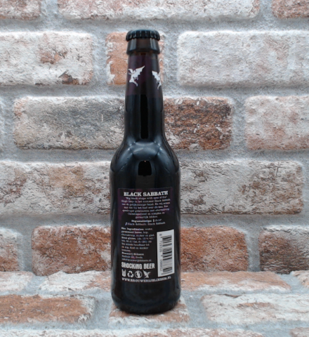 Brouwerij Bliksem Black Sabbath Quadrupel - 33 CL