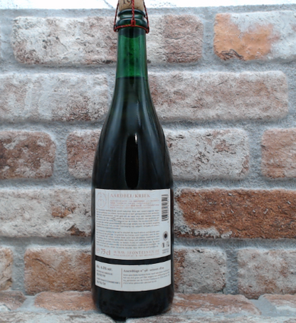 3 Fonteinen Aardbei/Kriek Bio Aardbei seizoen 18|19 2018 - 75 CL