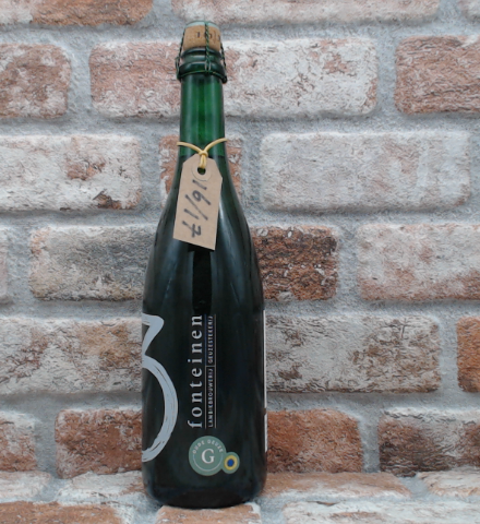 3 Fonteinen Oude Geuze seizoen 16/17 2017 Lambiek/Geuze - 75 CL