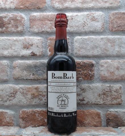 Brouwerij de Molen BomBarb 2018 Barleywine - 75 CL