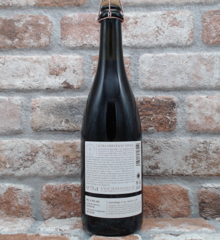 3 Fonteinen Schaarbeekse Kriek no. 53 seizoen 17/18 2018 - 75 CL