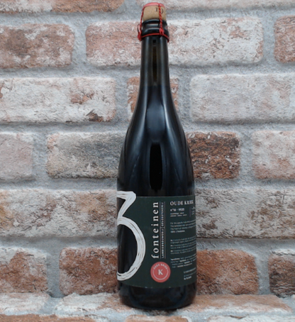 3 Fonteinen Oude Kriek seizoen 19/20 2020 Lambiek/Geuze - 75 CL