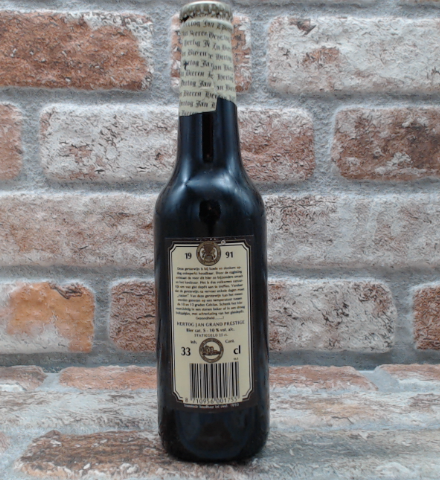 Hertog Jan Grand Prestige 1991 – 33 CL