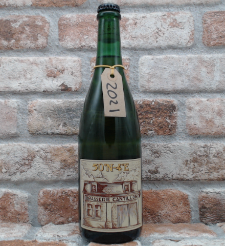 Cantillon 50°N-4°E 2021 Lambiek/Geuze - 75 CL