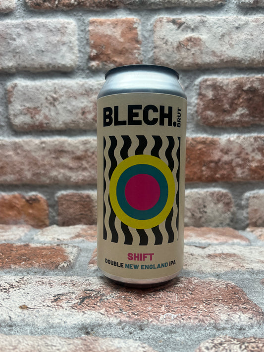 Blech.Brut Shift DIPA - 44 CL