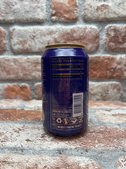 Brauerei Kees Barrel Project 21.08 Barleywine - 33 cl