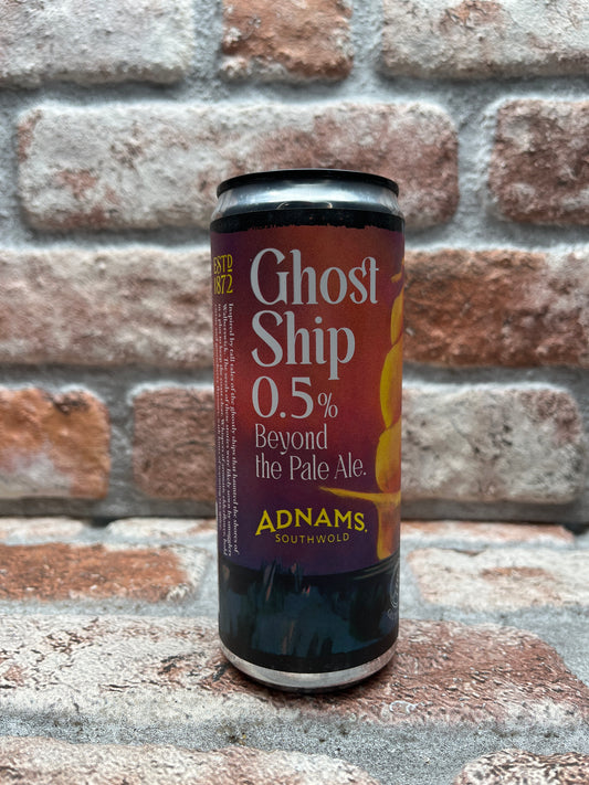 Adnams Ghost Ship alkoholfrei - 33 cl