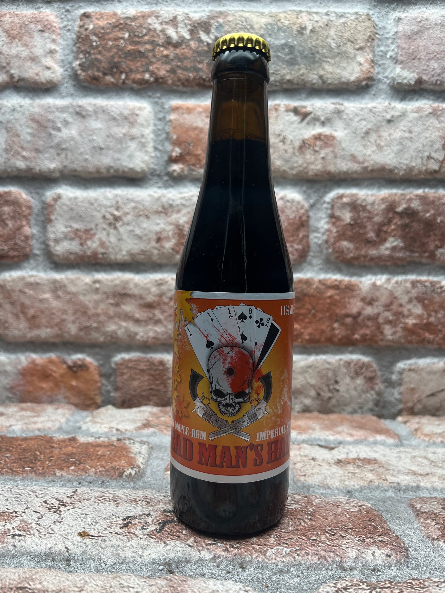 Brouwerij Het Nest Dead Man's Hand Milky Maple Rum Ed. Stout - 33 CL