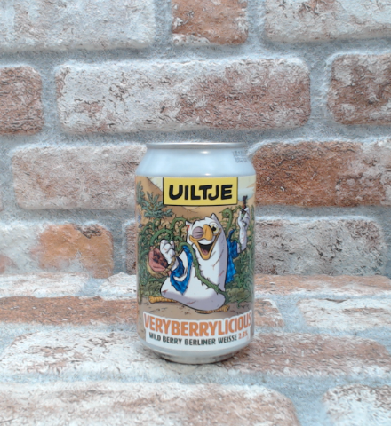 Uiltje Brewing Company Veryberrylicious - 33 CL