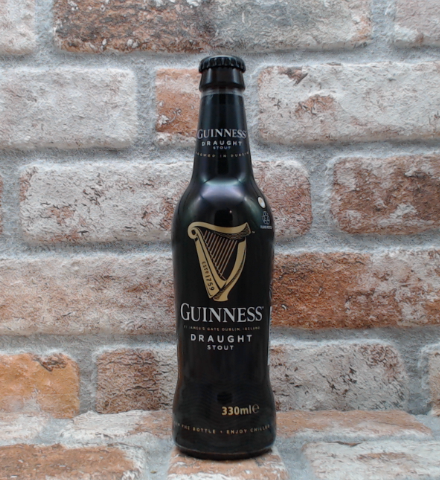 Guinness Draught Stout Fles - 33 CL