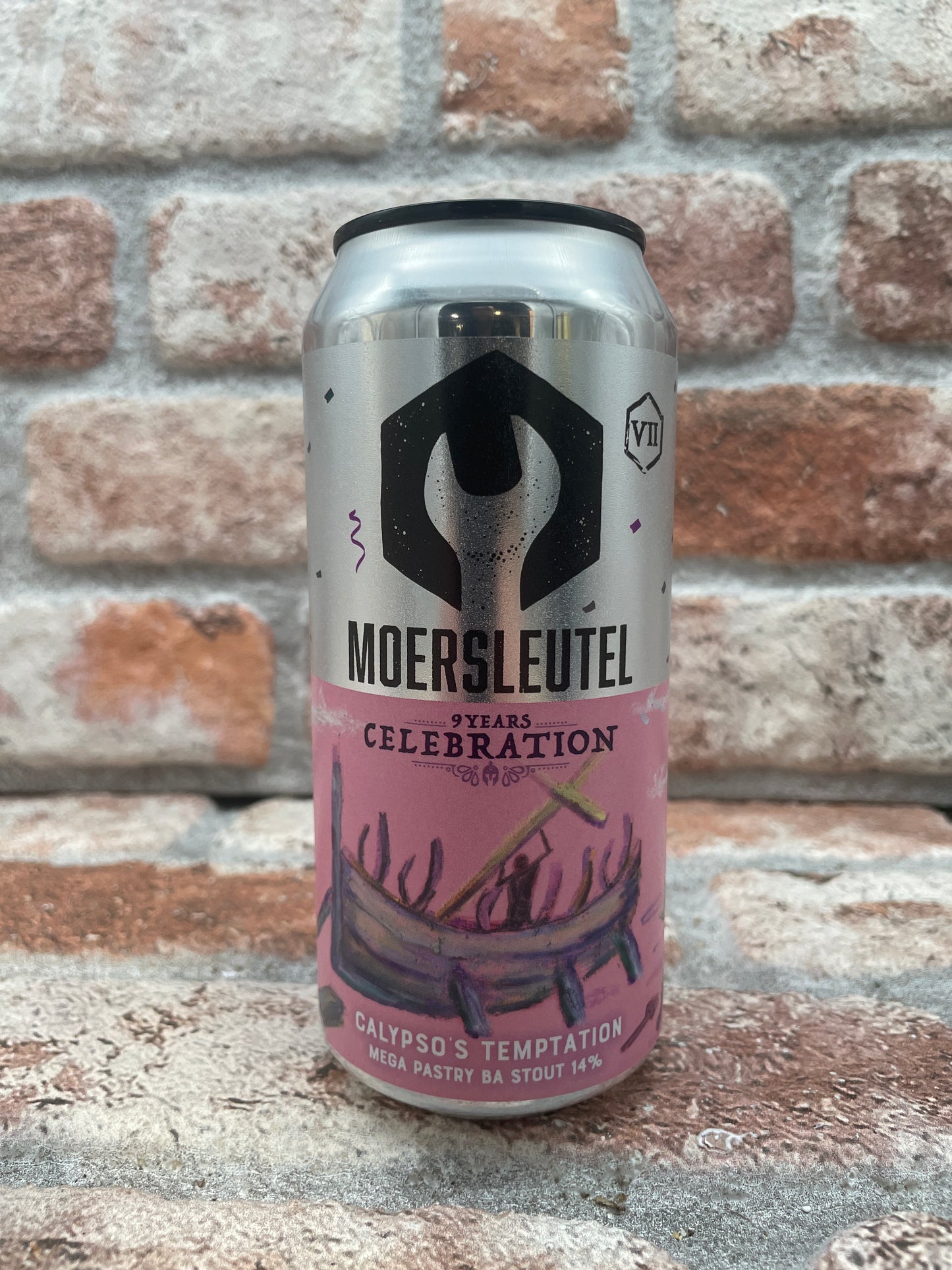 Wrench 9 Jahre: Calypso's Temptation Mega Pastry BA Stout – 44 CL