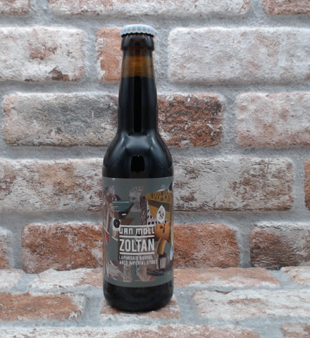 Van Moll Zoltan Laphroaig Barrel Aged Stout - 33 CL