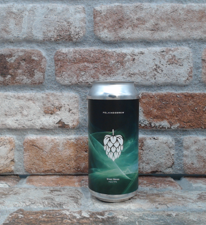 Folkingbrew Green Waves Hazy TIPA - 44 CL