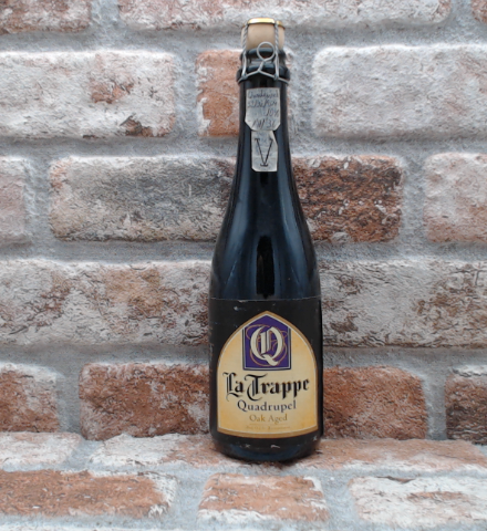 La Trappe Quadrupel Oak Aged Batch 5 2011 – 37,5 CL