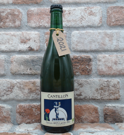 Cantillon Gueuze 100% Lambic Bio 2021 - 75 CL