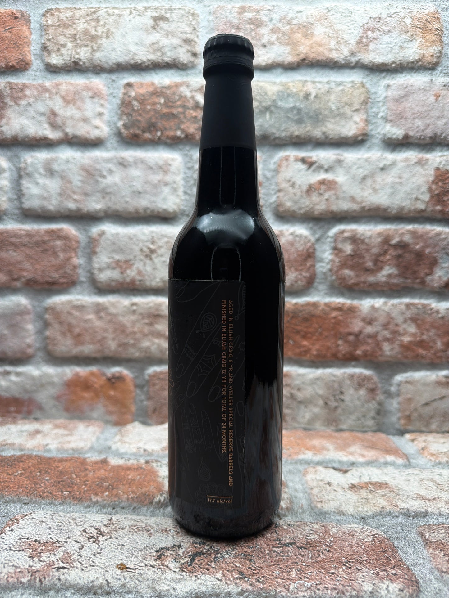 More Brewing Double Barrel Mehndi (2024) Stout - 33 CL