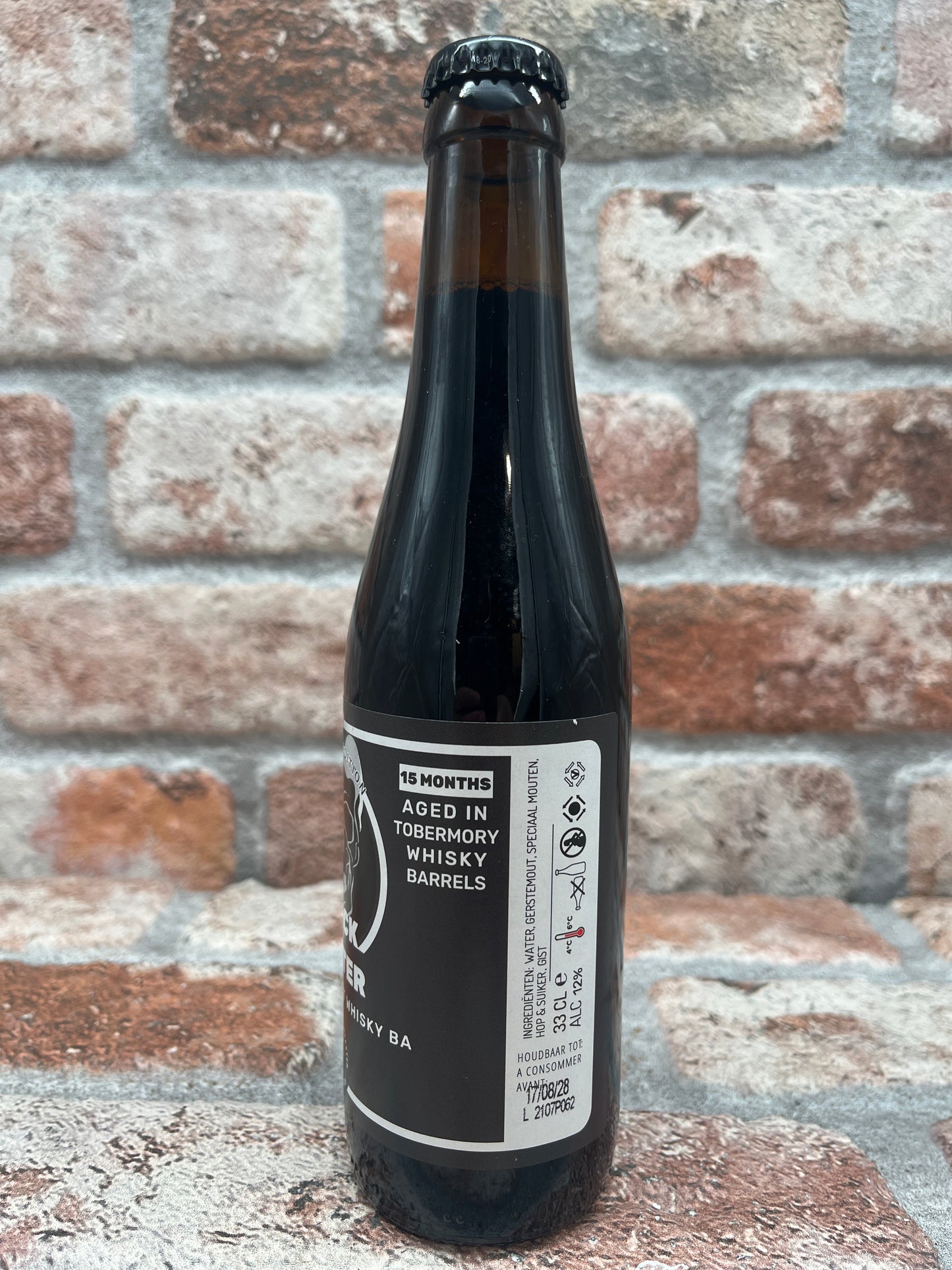 The Master Black Master Tobermory BA Stout – 33 CL