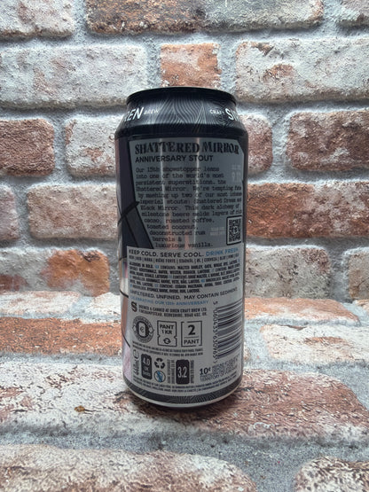 Siren Craft Brew Shattered Mirror Stout – 44 CL