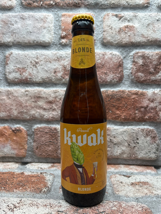 Brouwerij Bosteels Kwak Blond - 33 CL