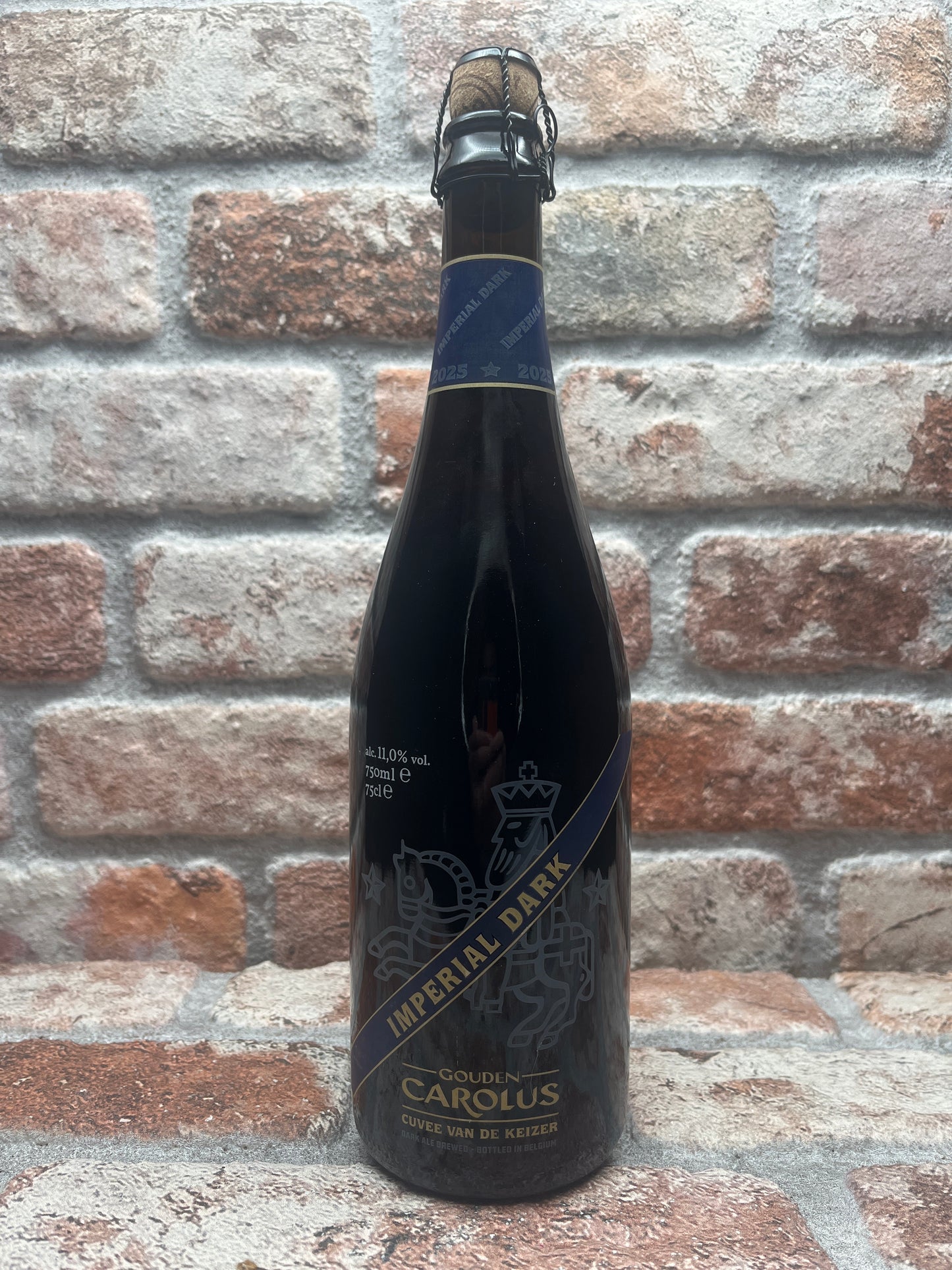 Gouden Carolus Cuvée van De Keiser Imperial Dark 2025 Quadrupel - 75 CL