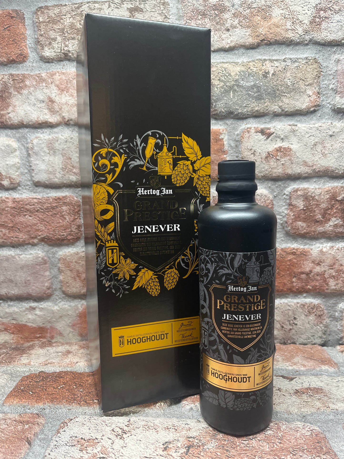 Hertog Jan Barrel-Aged Hooghoudt Jenever 2019 – 35 CL