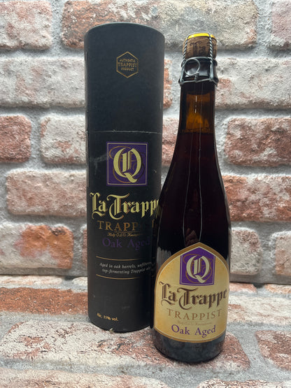 La Trappe Oak Aged Batch #40 2020 Quadrupel - 37.5 CL