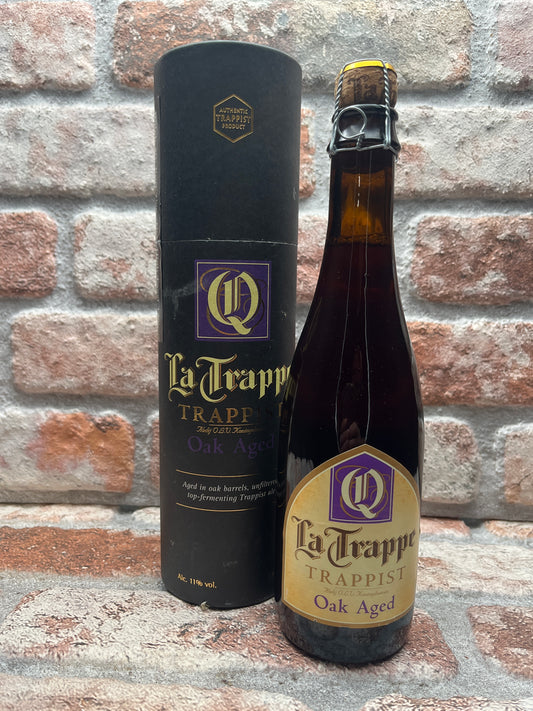 La Trappe Oak Aged Batch #40 2020 Quadrupel - 37,5 CL