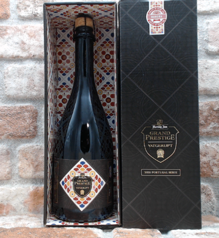 Hertog Jan Grand Prestige Vatgerijpt Portugal Editie Madeira 2021 - 75 CL