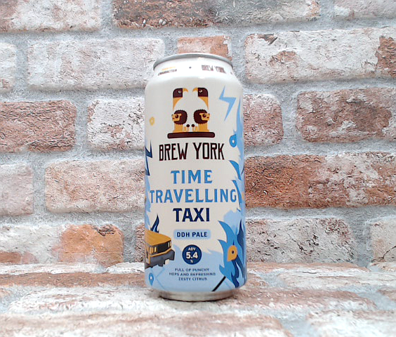 Brew York Time Travelling Taxi Ale - 44 CL