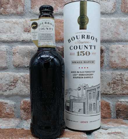 Goose Island Bourbon County Brand 150 Stout 2021 – 47,3 CL (1 Pint)