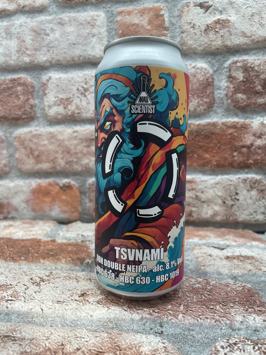 Brouwerij Lost Tsvnami DDH Double NEIPA - 50 CL