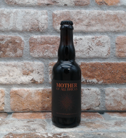 Jackie O's Brewery Mother of all bricks, BA Barleywine - 37.5 CL