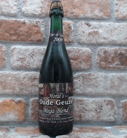 Horal Oude Geuze Megablend 2009 Lambiek/Geuze - 75 CL