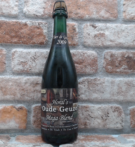 Horal Oude Geuze Megablend 2009 - 75 CL