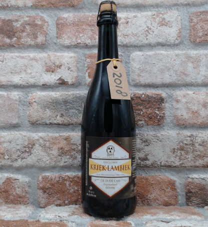 De Oude Cam Kriek-Lambiek 2018 - 75 CL