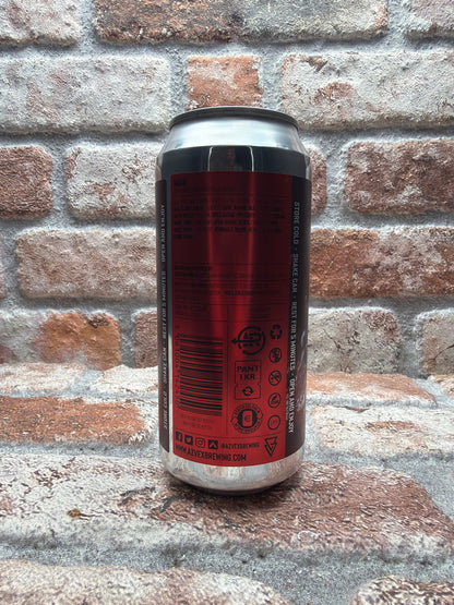 Azvex Brewing Company MANA - Raspberry, Blueberry, Cherry & Coconut Sour - 44 CL