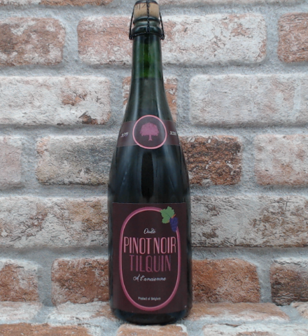 Tilquin Oude Pinot Noir 2019 Lambiek/Geuze - 75 CL