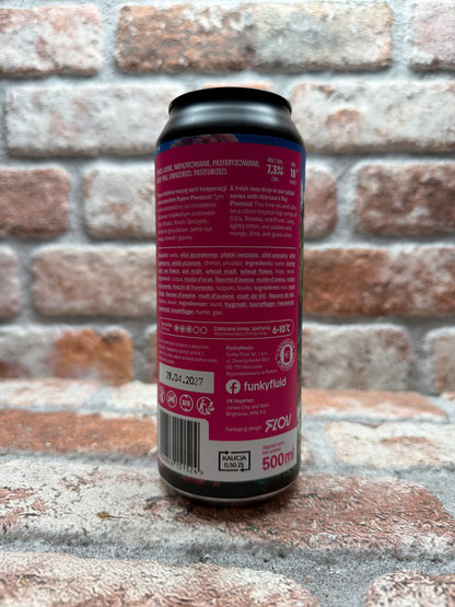 Funky Fluid Ambrosia 9.0 IPA - 50 CL
