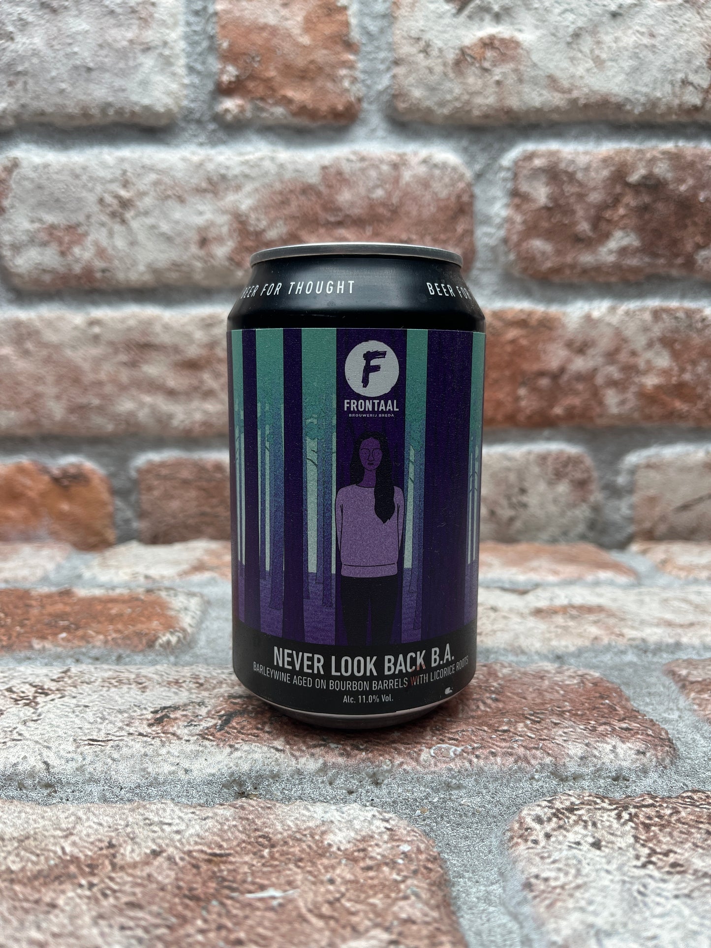 Frontal Never Look Back BA 2021 Barleywine - 33 cl