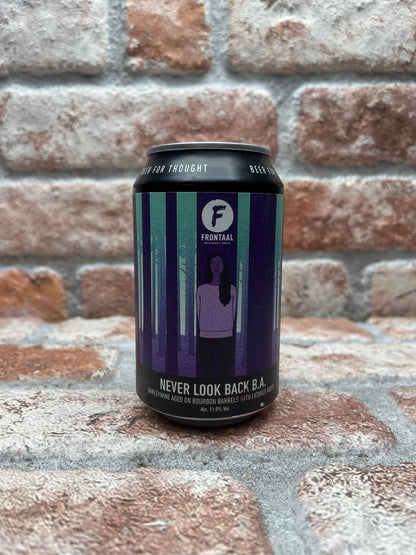 Frontal Never Look Back BA 2021 Barleywine - 33 cl