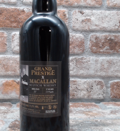 Hertog Jan Grand Prestige Macallan 2017 Barleywine - 75 CL