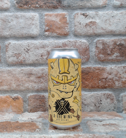 X-Brewing Apes and the bunny roll Witbier - 44 CL