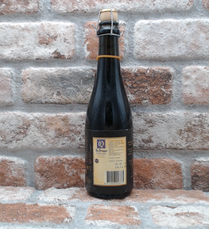 La Trappe Quadrupel Oak Aged Batch 18 2014 – 37,5 CL