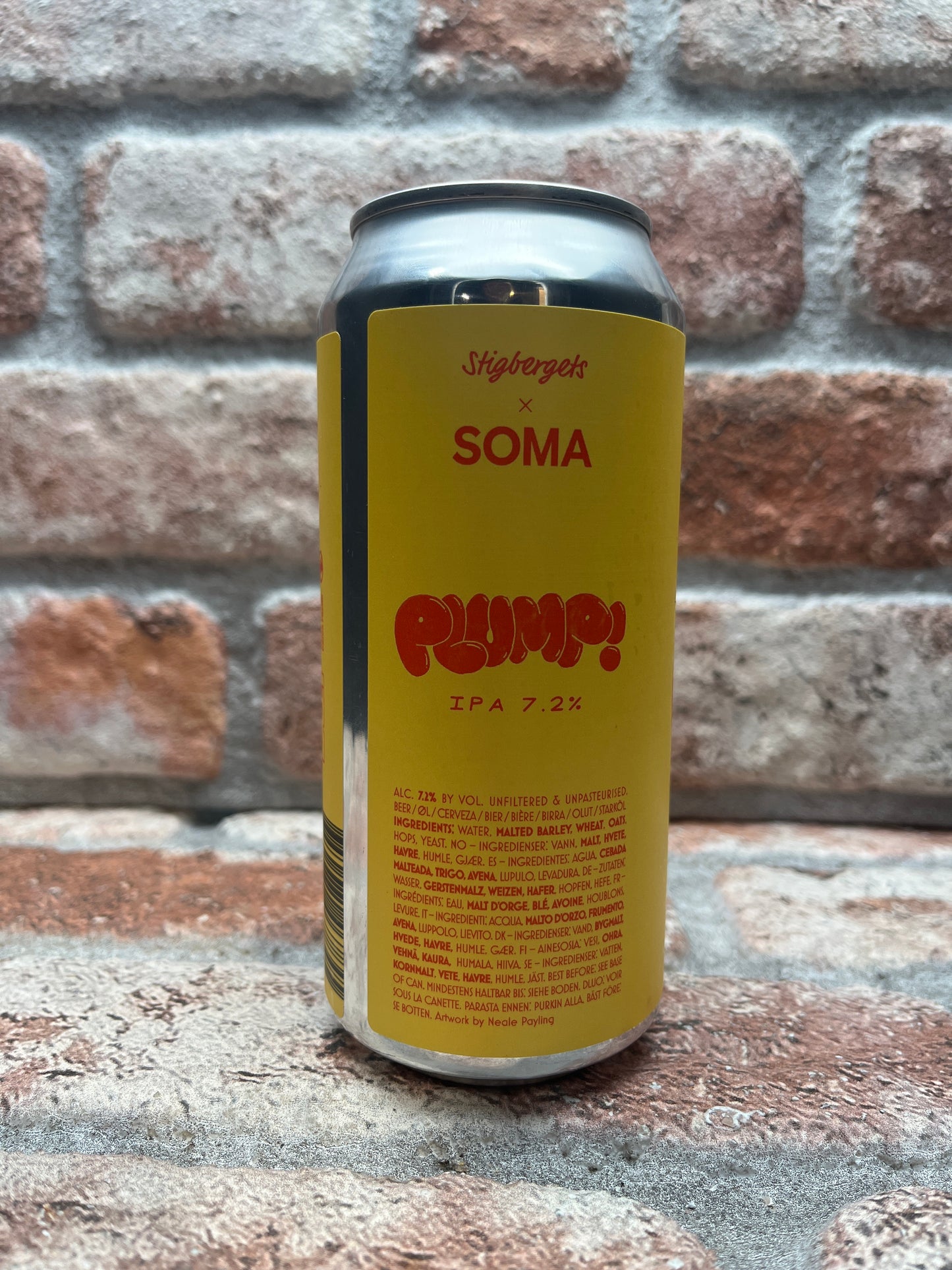 Stigbergets Plump! NEIPA - 44 CL