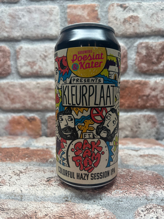 Poesiat & Kater Kleurplaat IPA - 44 CL