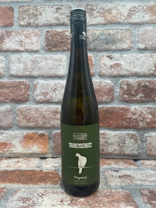 Weingut Taubenschuss Poysdorf Grüner Veltliner 2022 Wein - 75 CL