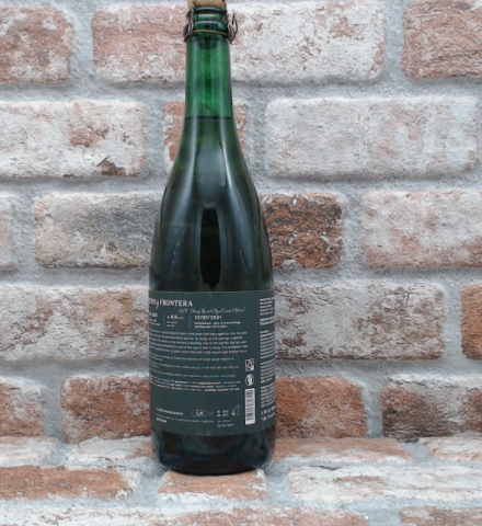 3 Fonteinen Zenne y Frontera Blend no. 66 seizoen 20/21 2021 Lambiek/Geuze - 75 CL