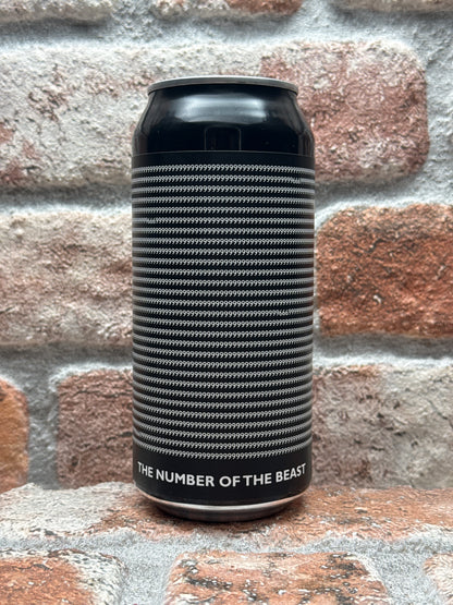 Hoppy People The Number of the Beast IPA - 44 CL