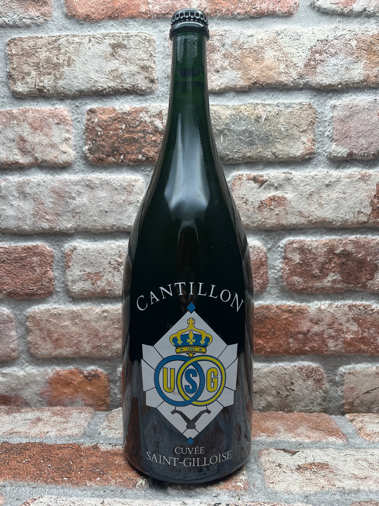 Cantillon Cuvée Saint-Gilloise (Champions) 2020 Nr. 266/430 Lambic/Geuze - 1,5 L