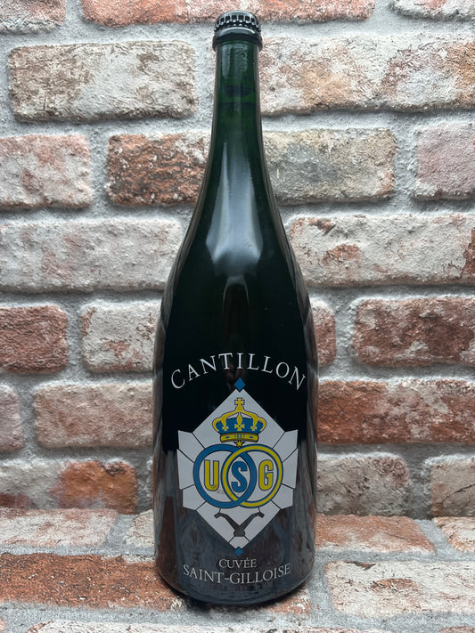 Cantillon Cuvée Saint-Gilloise (Champions) 2020 Nr. 266/430 Lambic/Geuze - 1,5 L